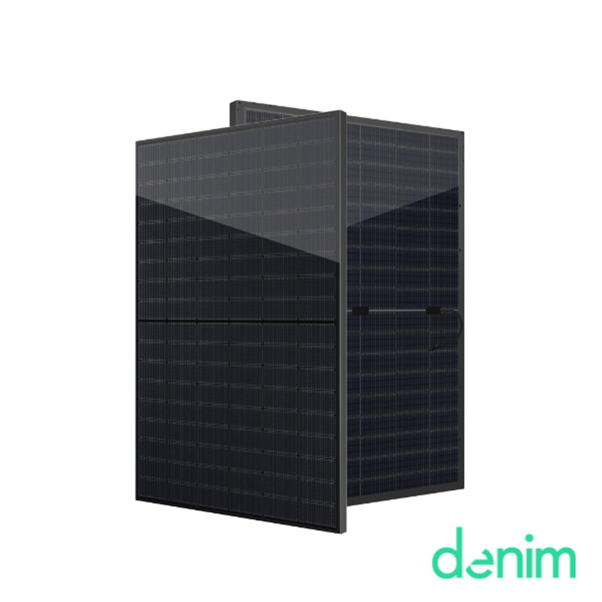 Denim N-type All Black GG 455WP